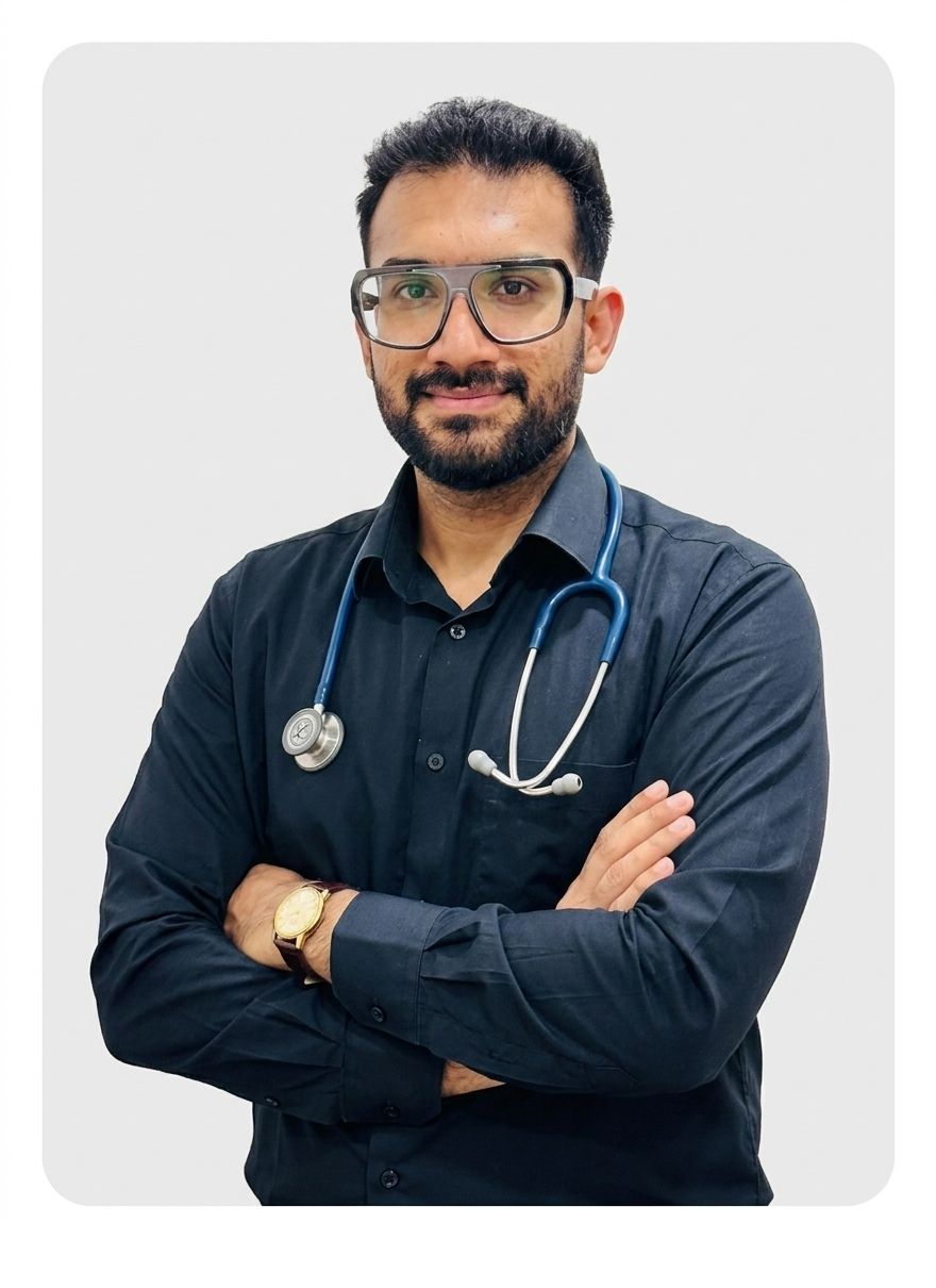 Dr. Nishant Jain portrait