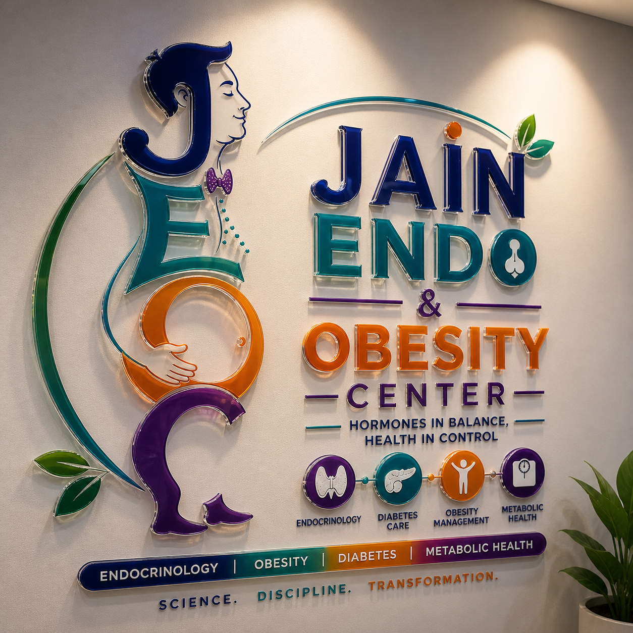 Jain Endo & Obesity Centre logo